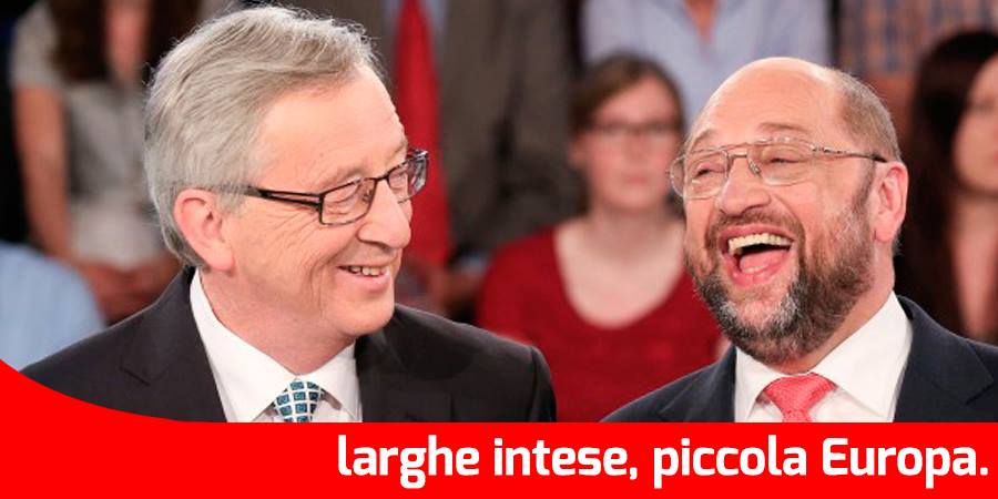 schultz:Juncker