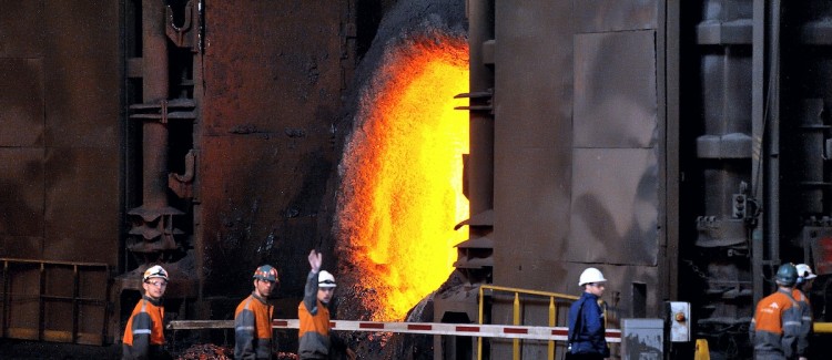 FRANCE-ECONOMY-INDUSTRY-ARCELORMITTAL