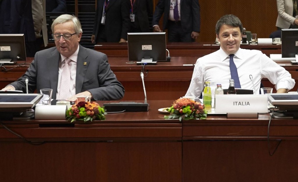 Juncker-Renzi