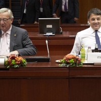 Juncker-Renzi