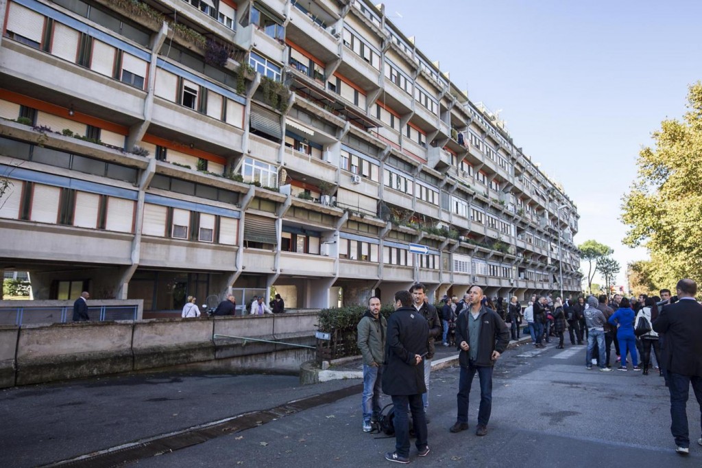 Tor Sapienza - Allontanati di nuovo rifugiati minorenni