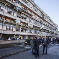 Tor Sapienza - Allontanati di nuovo rifugiati minorenni