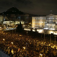 Grecia, proteste contro austerità ad Atene
